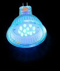 12-LED BLUE MR-16 BULB